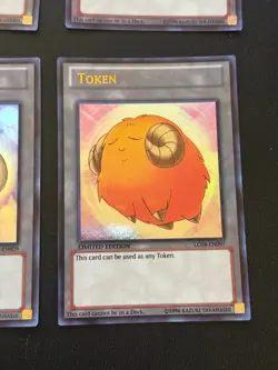 Yugioh! 4x Token Limited Edition LC04-EN004, LC-EN006, LC04-EN007, LC04-EN009 NM - Image 5