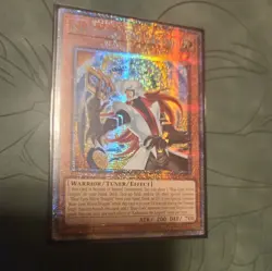 Yugioh Kaibaman the Legend DUAD-EN021 1st Edition Starlight Rare - Image 1