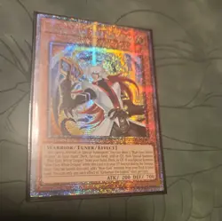 Yugioh Kaibaman the Legend DUAD-EN021 1st Edition Starlight Rare - Image 2