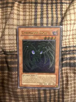 Yugioh Cyberdark Edge 1st Edition Ultimate Rare CDIP-EN002 NM - Image 2