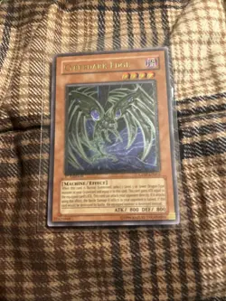 Yugioh Cyberdark Edge 1st Edition Ultimate Rare CDIP-EN002 NM - Image 3