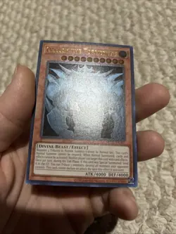 Yu-Gi-Oh! Obelisk the Tormentor Ultra Rare Unlimited Edition EG01-EN001 - Image 1