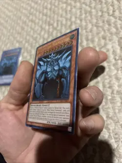 Yu-Gi-Oh! Obelisk the Tormentor Ultra Rare Unlimited Edition EG01-EN001 - Image 3