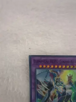 Elemental HERO Cosmo Neos SAST-EN036 Super Rare 1st Edition Yugioh - Image 2