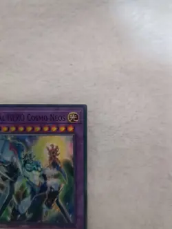 Elemental HERO Cosmo Neos SAST-EN036 Super Rare 1st Edition Yugioh - Image 3