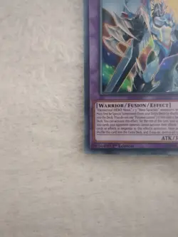 Elemental HERO Cosmo Neos SAST-EN036 Super Rare 1st Edition Yugioh - Image 4