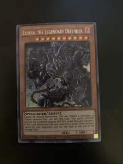 Exodia, the Legendary Defender TN19-EN003 2019 Gold Tin Limited Edition - Image 1