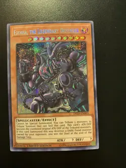 Exodia, the Legendary Defender TN19-EN003 2019 Gold Tin Limited Edition - Image 2