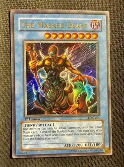 The Masked Beast LON-001 Labyrinth of Nightmare 1st Edition - Image 1