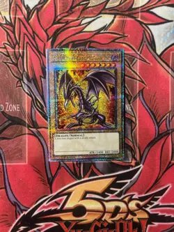 YUGIOH - Red-Eyes Black Dragon (7th Art) - RA04-EN109 - Quarter Century Secret - Image 1