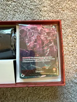 Bandai Namco One Piece Card Game Sealed Kit Featuring Shanks - Image 5