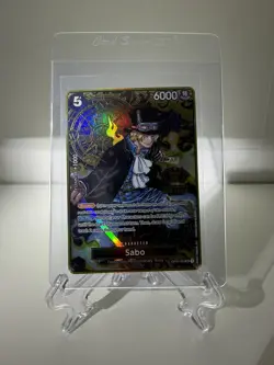 Sabo (One Piece Japanese Version 2nd Anniversary Set) OP04-083 One Piece - Image 1