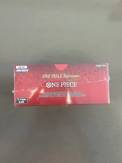 Bandai One Piece Heroines Extra Booster EB-03 Card Game Box English IN HAND! - Image 2