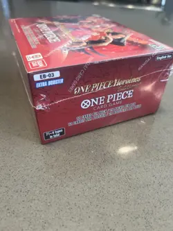Bandai One Piece Heroines Extra Booster EB-03 Card Game Box English IN HAND! - Image 3