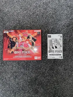 One Piece EB-03 Heroines Edition Booster Box English - Not Sealed + Dash pack - Image 1