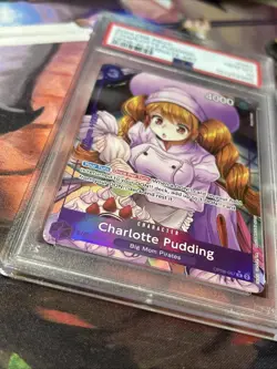 2024 ONE PIECE TWO LEGENDS OP08-067 CHARLOTTE PUDDING ALTERNATE ART PSA 10 - Image 3