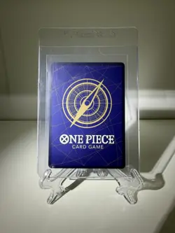 One Piece TCG English Monkey D Luffy (2nd Anniversary) ST13-015 Near Mint Foil - Image 2