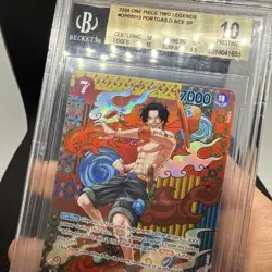 Beckett Pristine 10 One Piece Portgas.D.Ace OP0213 SP Two Legends - Image 3