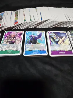 2025 One Piece OP-14 The Azure Sea's Seven Bulk Lot Common and Uncommons Cards - Image 4
