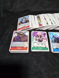 2025 One Piece OP-14 The Azure Sea's Seven Bulk Lot Common and Uncommons Cards - Image 5