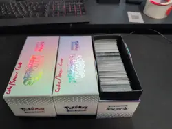 POKEMON TCG Online Code Cards LOT Random Assortment ~550 Per Box - Image 1