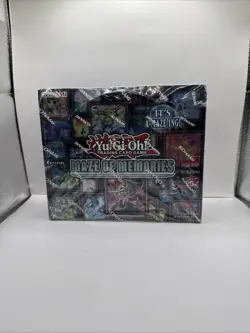 Yu-Gi-Oh Cards - Maze of Memories - Booster BOX (24 Packs) Factory Sealed B4 83717860020 - Image 1