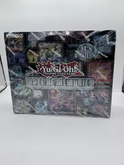 Yu-Gi-Oh Cards - Maze of Memories - Booster BOX (24 Packs) Factory Sealed B4 83717860020 - Image 2