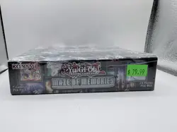 Yu-Gi-Oh Cards - Maze of Memories - Booster BOX (24 Packs) Factory Sealed B4 83717860020 - Image 3
