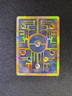 Pokemon TCG Ancient Mew Promo Holo Rare Card 1995 Crease Damaged GREAT SWIRL! - Image 3