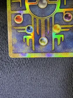 Pokemon TCG Ancient Mew Promo Holo Rare Card 1995 Crease Damaged GREAT SWIRL! - Image 5