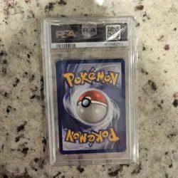Pokemon Dark Vaporeon TCG 1st Edition Uncommon Card 45/82 - Image 2