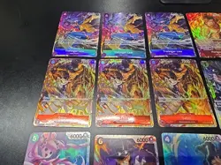 Lot Of 24 One Piece Cards Koby Sabo Marco Nami - Image 4