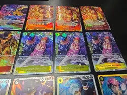 Lot Of 24 One Piece Cards Koby Sabo Marco Nami - Image 5