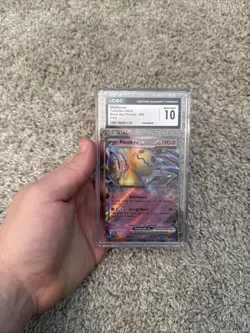 CGC Gem Mint 10: Mimikyu ex 004 Sv: Scarlet & Violet Promo Cards Holo - Image 1