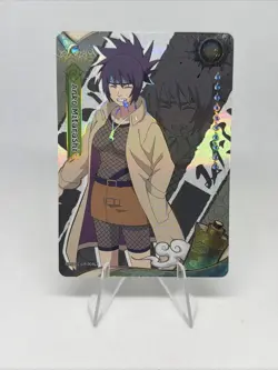 Naruto Kayou English Series 2 Card - Anko Mitarashi - NRSA02-UR-004L3 - Image 1