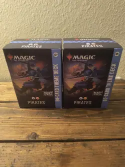 Magic The Gathering Pirates Ready To Play 60-card Theme Deck - Image 1