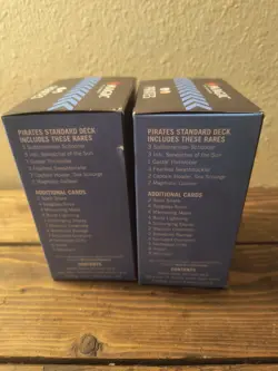 Magic The Gathering Pirates Ready To Play 60-card Theme Deck - Image 5