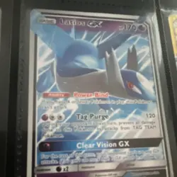 Pokemon TCG Latios GX 170 Basic Purple Regular Finish Lot of 2 Cards - Image 1
