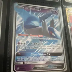 Pokemon TCG Latios GX 170 Basic Purple Regular Finish Lot of 2 Cards - Image 2