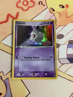 Pokemon EX Power Keepers 50/108 Duskull Reverse Holo Stamped Card - Image 1