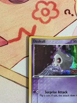 Pokemon EX Power Keepers 50/108 Duskull Reverse Holo Stamped Card - Image 4