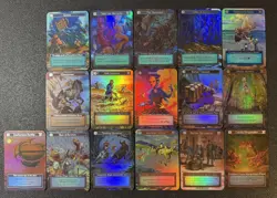 Sorcery Contested Realm Lot: Foils, Uniques, Frazetta, Elites, Bulk 800+ cards - Image 1