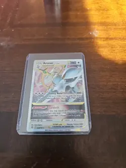 Arceus VSTAR - (Metal Card) 123/172 Miscellaneous Cards & Products Holo - Image 1