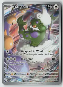 Tornadus - (Pokemon Center Exclusive) 210 - SV: Promo Cards Holo - PTCG - Image 1