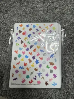 Pokemon 151 ETB Card Sleeves 65ct Sealed - Image 1