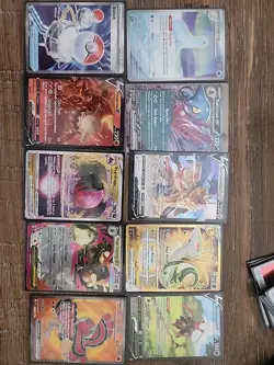 Lot of 100 Pokemon Cards English Japanese Holo Non Holo Rare NM - Image 1