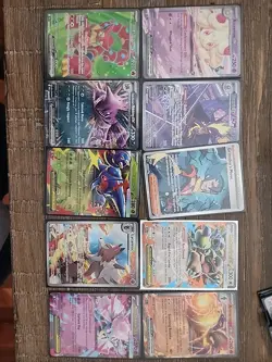 Lot of 100 Pokemon Cards English Japanese Holo Non Holo Rare NM - Image 2