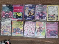 Lot of 100 Pokemon Cards English Japanese Holo Non Holo Rare NM - Image 3