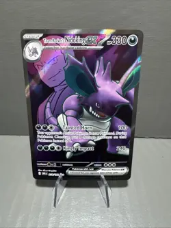 Pokemon Card - Team Rocket's Nidoking ex 216/182 Sv10: Destined Rivals Holo - Image 1