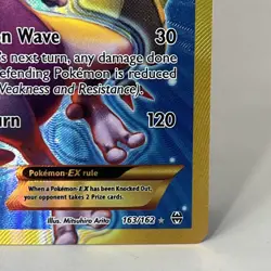 Pokemon Card TCG Mewtwo EX BREAKthrough Secret Rare Full Art Holo 163/162 - LP - Image 4